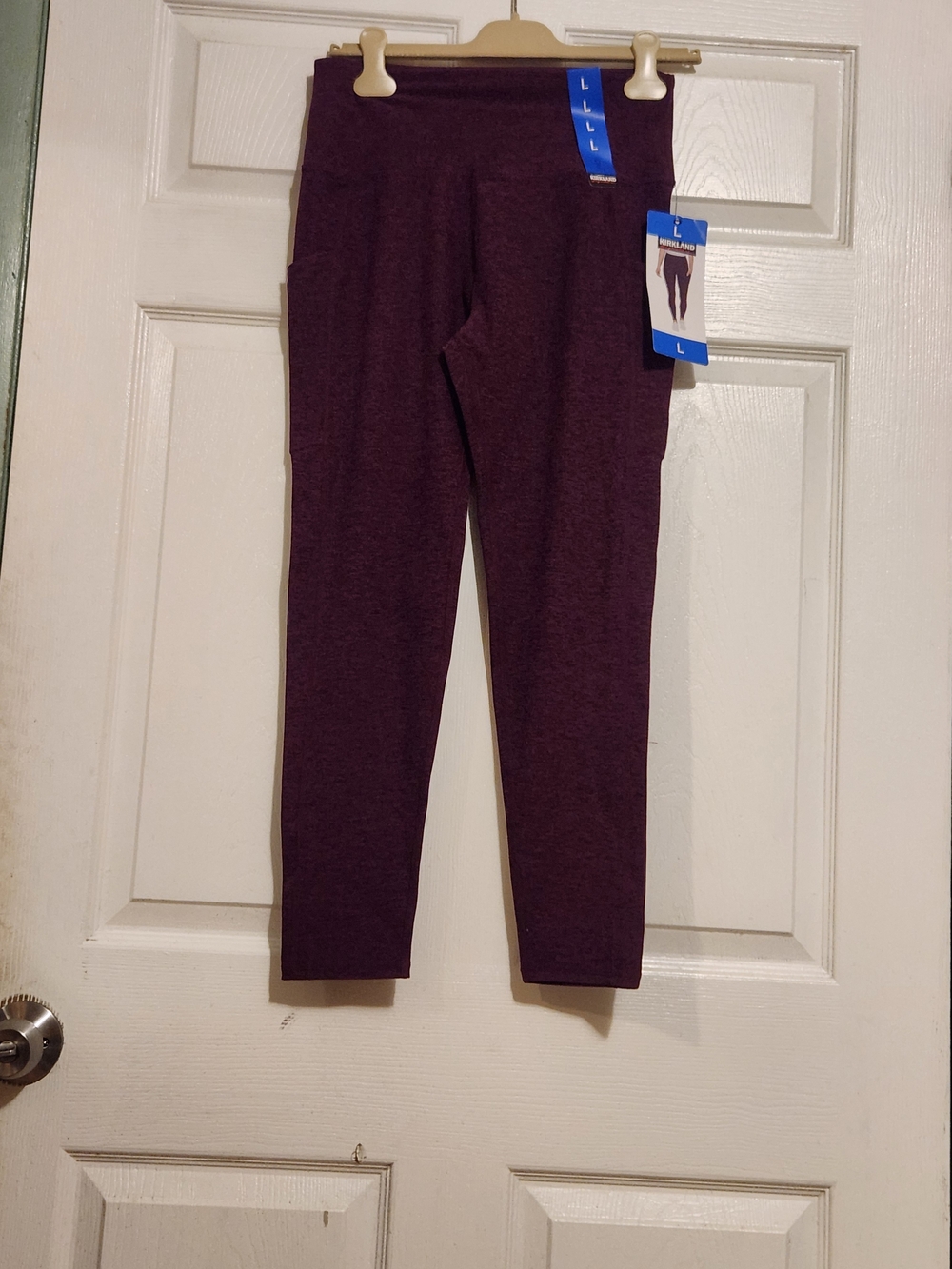 Kirklands Women's Leggings in Deep Plum